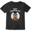 imageHappy Groundhog Day Kids Shirt Woodchuck Toddler Infant Kids TShirtBlack