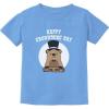 imageHappy Groundhog Day Kids Shirt Woodchuck Toddler Infant Kids TShirtCalifornia Blue