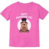 imageHappy Groundhog Day Kids Shirt Woodchuck Toddler Infant Kids TShirtPink