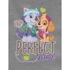 imagePaw Patrol Shirts for Girls Pawsome Skye ampamp Everest Toddler Kids Raglan Tshirt Perfect TeamPurple