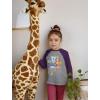 imagePaw Patrol Shirts for Girls Pawsome Skye ampamp Everest Toddler Kids Raglan Tshirt Perfect TeamPurple