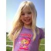 imagePaw Patrol Skye Daddys Lil Pup Fathers Day Toddler Kids Girls Fitted TShirtBlack