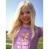 imagePaw Patrol Skye Daddys Lil Pup Fathers Day Toddler Kids Girls Fitted TShirtGray