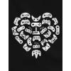 imageTstars Valentines Day Shirt for Boys Girls Video Gamer Controllers Heart HoodieBlack