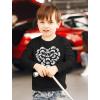 imageValentines Day Shirt for Boys Girls Video Gamer Youth Kids Long Sleeve TShirtBlack
