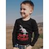 imageDinosaur Boys Valentines Shirt Long Sleeve Funny Trex Heart Crusher Valentine Day Toddler Boy Kids TShirtCrusher  Black