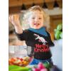 imageDinosaur Boys Valentines Shirt Long Sleeve Funny Trex Heart Crusher Valentine Day Toddler Boy Kids TShirtCrusher  Black
