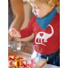 imageDinosaur Boys Valentines Shirt Long Sleeve Funny Trex Heart Crusher Valentine Day Toddler Boy Kids TShirtHeart  Red