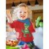 imageDinosaur Boys Valentines Shirt Long Sleeve Funny Trex Heart Crusher Valentine Day Toddler Boy Kids TShirtLove  Red