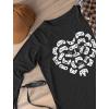 imageFunny Valentines Day Shirt for Men Video Gamer Heart Long Sleeve TShirtRed
