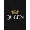imageKing Queen ampamp Prince Family Set for Husband Wife ampamp Boy Matching for ValentinesKing Black  Prince Black  Queen Black