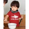 imageLove Bites Funny Valentines Day Outfit Youth Kids Long Sleeve TShirtRed