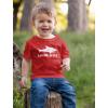 imageLove Bites Funny Valentines Day Outfit Youth Kids Long Sleeve TShirtRed