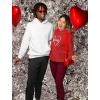 imageLove Cursive Heart Hoodies for Women Teen Girls Valentines Day HoodieRed