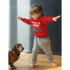 imageTstars Loads of Love Valentines Gift Tractor Loving Toddler Kids SweatshirtLoads Tractor  Red