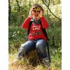 imageTstars Loads of Love Valentines Gift Tractor Loving Toddler Kids SweatshirtLoads Tractor  Red