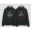 imageTstars Shes My Sail Hes My Anchor Valentines Day Gift Matching Couples HoodiesMy Sail Black  My Anchor Black
