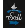 imageTstars Shes My Sail Hes My Anchor Valentines Day Gift Matching Couples HoodiesMy Sail Black  My Anchor Black