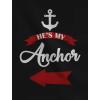 imageTstars Shes My Sail Hes My Anchor Valentines Day Gift Matching Couples HoodiesMy Sail Black  My Anchor Black