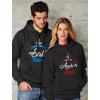 imageTstars Shes My Sail Hes My Anchor Valentines Day Gift Matching Couples HoodiesMy Sail Black  My Anchor Black