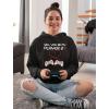 imageTstars Video Gamer Valentines Day Hoodie Controllers Heart Be My Player 2 Women HoodieBlack