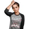 imageTstars Video Gamer Valentines Day Shirt Player 34 Women Sleeve Baseball Jersey ShirtBlackGray