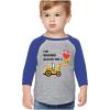 imageExcavator Digger Toddler Boys Valentines Day Shirt Im Digging Valentines Kids Raglan 34 Sleeve TShirt 4T Blue