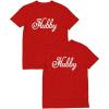 imageHubby ampamp Hubby Matching Outfit for Husband and Husband Gay Couple Valentines Day Hubby Red MediumHubby Red XLarge