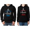 imageTstars Shes My Sail Hes My Anchor Valentines Day Gift Matching Couples HoodiesMy Sail Black  My Anchor Black