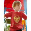 imageToddler Boys Valentines Day Shirt Funny Love Bites Youth Kids Long SleeveRed