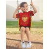 imageToddler Boys Valentines Day Shirt Funny Love Bites Youth Kids Long SleeveRed