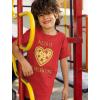 imageToddler Boys Valentines Day Shirt Funny Love Bites Youth Kids Long SleeveRed
