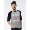 imageTstars Video Gamer Valentines Day Shirt Be My Player 2 34 Sleeve Baseball Jersey ShirtBlackGray