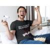 imageVideo Gamer Valentines Day Shirt Controllers Heart Be My Player 2 TShirtBlack