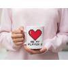 imageVideo Games Coffee Mug Valentines Gift for Boyfriend Girlfriend Husband Wife Funny Gamer Gifts Be My Player 2 Valentines Day Gamers Coffee Mug 15 Ounce WhiteWhite
