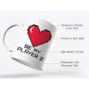imageVideo Games Coffee Mug Valentines Gift for Boyfriend Girlfriend Husband Wife Funny Gamer Gifts Be My Player 2 Valentines Day Gamers Coffee Mug 15 Ounce WhiteWhite