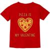 imageToddler Boys Valentines Day Shirt Funny Love Bites Youth Kids Long SleeveRed