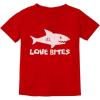 imageToddler Boys Valentines Day Shirt Valentines Day Gifts for Boys Kids Tshirts LargeRed