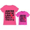 imageValentines Day Matching Outfits for Mommy ampamp Me Mother Daughter Son TShirt SetMom Pink  Kid Pink