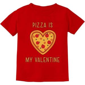 imageToddler Boys Valentines Day Shirt Funny Love Bites Youth Kids Long SleeveRed