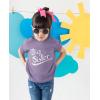imageBig Sister Little Brother Matching Outfits Baby Announcement Sibling Shirts Big SisLavender
