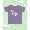 imageBig Sister Little Brother Matching Outfits Baby Announcement Sibling Shirts Big SisLavender