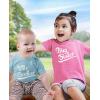 imageBig Sister Little Brother Matching Outfits Baby Announcement Sibling Shirts Big SisPink