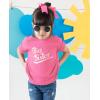 imageBig Sister Little Brother Matching Outfits Baby Announcement Sibling Shirts Big SisPink