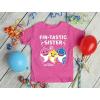 imageBig Sister Shirt Baby Shark Birthday Shirt Fintastic Sister TShirtPink