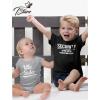 imageFunny Security Squad Big Brother Little Sister Matching Sibling Outfits Toddler Kids Tshirt ampamp Baby Bodysuit Set Toddler Kids TShirt Black 2T  Baby Bodysuit Gray Newborn 03M