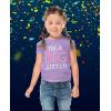imageIm a Big Sister Shirt Baby Announcement Sibling Girls Kids Fitted TShirtLavender