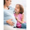 imageTstars Awesome Daughters Get Promoted to Big Sister Baby Announcement Girls Shirt Pink Small