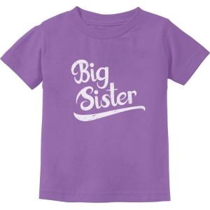 imageBig Sister Little Brother Matching Outfits Baby Announcement Sibling Shirts Big SisLavender