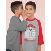 imageBig Brother Sister Shirt for Toddler Marshall Paw Patrol 34 Sleeve Baseball Jersey Toddler ShirtRed